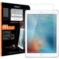 Spigen Glas.tR SLIM закалено стъкло за iPad 9,7" (2017/2018) / Pro 9,7" (2016) / iPad Air 1 / Air 2 - прозрачно