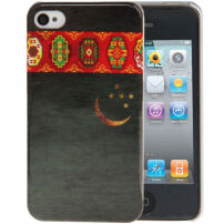 Защитен калъф / кейс за Apple iPhone 4 / 4S – holy pattern