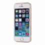 Огледален защитен калъф за iPhone 5 / 5S / SE (2016) – черен
