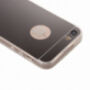 Огледален защитен калъф за iPhone 5 / 5S / SE (2016) – черен