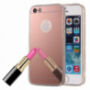 Огледален защитен калъф за iPhone 5 / 5S / SE (2016) – розов