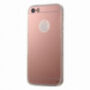 Огледален защитен калъф за iPhone 5 / 5S / SE (2016) – розов