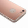 Огледален защитен калъф за iPhone 5 / 5S / SE (2016) – розов