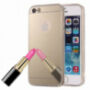 Огледален защитен калъф за iPhone 5 / 5S / SE (2016) – златен