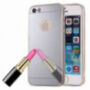 Огледален защитен калъф за iPhone 5 / 5S / SE (2016) – сребърен