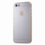 Огледален защитен калъф за iPhone 5 / 5S / SE (2016) – сребърен