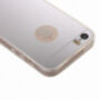 Огледален защитен калъф за iPhone 5 / 5S / SE (2016) – сребърен