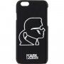 Karl Lagerfeld Hard Case Head Punk кейс за iPhone 6 / 6S - черен