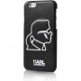 Karl Lagerfeld Hard Case Head Punk кейс за iPhone 6 / 6S - черен
