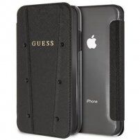 Guess Kaia Book case кейс за iPhone X / XS - черна