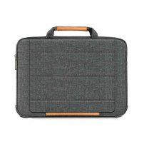 Мултифункционална чанта със стойка за MacBook 12" - сива