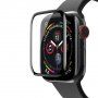 Hoco закалено стъкло със заоблени ръбове за Apple Watch 44mm