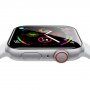 NILLKIN закалено 3D стъкло с черна рамка за Apple Watch 40mm