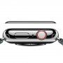 NILLKIN закалено 3D стъкло с черна рамка за Apple Watch 40mm