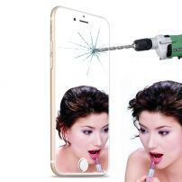 HAWEEL-супер здраво огледално 25D закалено стъкло (Tempered Glass) за Apple iPhone 6 Plus/ 6S Plus-0.3мм