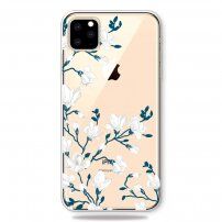 Мек пластмасов кейс за iPhone 11 Pro Max - магнолия
