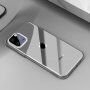 Baseus прозрачен кейс от мека пластмаса за iPhone 11 Pro Max - черен