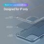 Baseus прозрачен кейс от мека пластмаса за iPhone 11 Pro Max - черен