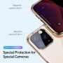Baseus прозрачен кейс от мека пластмаса за iPhone 11 Pro Max - черен
