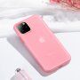 Baseus силиконов прозрачен кейс за iPhone 11 Pro Max - червен