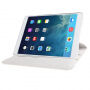 Въртящ се 360° защитен калъф за iPad 9,7" (2017/2018) / Air 1 / 2 / Pro 9,7" - бял