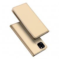 Dux Ducis флип калъф със стойка за iPhone 11 Pro - златен