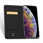 Dux Ducis флип калъф със стойка за iPhone 11 - черен
