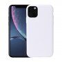 Howmark мек гумиран кейс за iPhone 11 Pro Max - бял