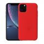 Howmark мек гумиран кейс за iPhone 11 Pro Max - червен