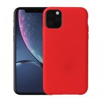 Howmark мек гумиран кейс за iPhone 11 Pro Max - червен