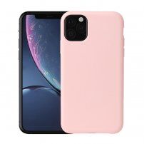 Howmark мек гумиран кейс за iPhone 11 Pro Max - розов