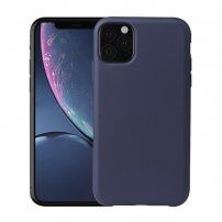 Howmark мек гумиран кейс за iPhone 11 Pro Max - тъмносин