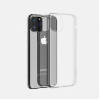 NXE прозрачен кейс от мека пластмаса за iPhone 11