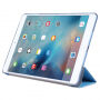 Калъф с стойка и задна част от закалена пластмаса за iPad 9,7" (2017/2018) / Air - син