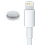 Кабел USB-A / Lightning за синхронизиране и зареждане за iPhone / iPad / iPod / AirPods - 1 m - бял
