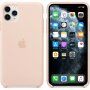 Оригинален Apple силиконов кейс за iPhone 11 Pro Max – пясъчно розов