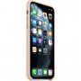 Оригинален Apple силиконов кейс за iPhone 11 Pro Max – пясъчно розов