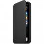 Оригинален Apple Folio кожен флип калъф за iPhone 11 Pro - черен
