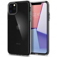 Spigen Crystal Hybrid кейс за iPhone 11 Pro Max - прозрачен