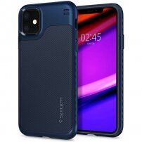 Spigen Hybrid NX кейс за iPhone 11 - син