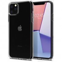 Spigen Liquid Crystal прозрачен кейс за iPhone 11 Pro Max - прозрачен