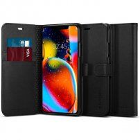 Spigen Wallet S калъф тип портмоне за iPhone 11 Pro Max - черен