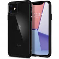 Spigen Ultra Hybrid кейс за iPhone 11 - черен