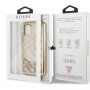 Guess 4G Peony Glitter кейс с плаващ пясък за iPhone 11 Pro Max - златен