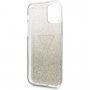 Guess Solid Glitter блестящ кейс за iPhone 11 Pro Max - златен