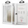 Guess Solid Glitter блестящ кейс за iPhone 11 Pro Max - златен