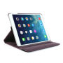 Въртящ се 360° защитен калъф за iPad 9,7" (2017/2018) / Air 1 / 2 / Pro 9,7" - лилав