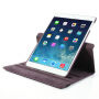Въртящ се 360° защитен калъф за iPad 9,7" (2017/2018) / Air 1 / 2 / Pro 9,7" - лилав