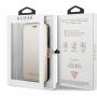 Guess Iridescent Book флип калъф за iPhone 11 Pro - златен