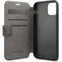 Guess 4G Book флип калъф за iPhone 11 Pro Max - сив